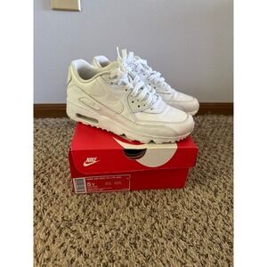 Nike‎ Air Max 90 LTR Boys White Size 5